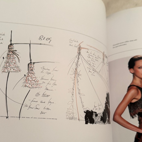 Ralph Rucci Designs Book. Beautifully done - Picture 4 of 9